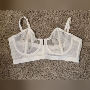 Gorgeous White Lace Bra